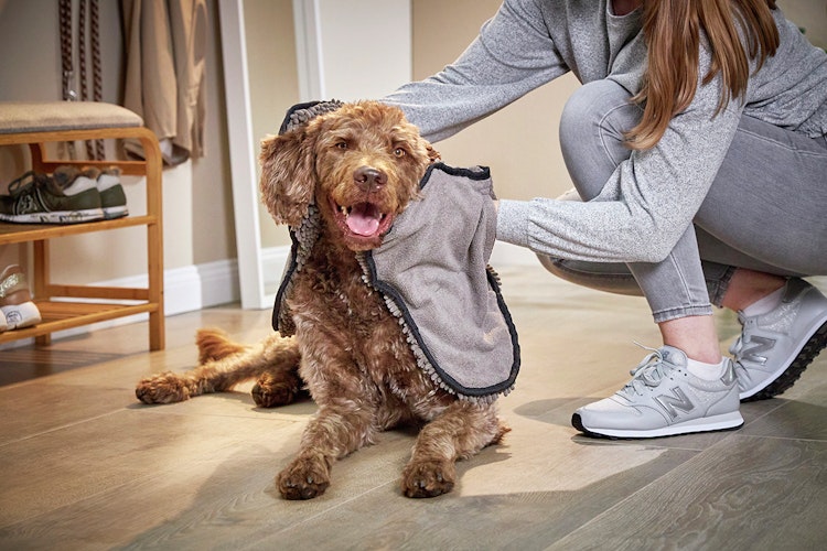 Wolters Cleankeeper Dry Bone 79 x 33 Centimeter Hundehandtuch