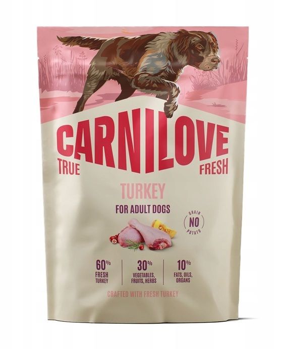 Carnilove True Fresh Pute Hundetrockenfutter
