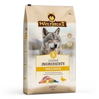 Wolfsblut Limited Ingredients 1 x 9kg Wild Duck Adult