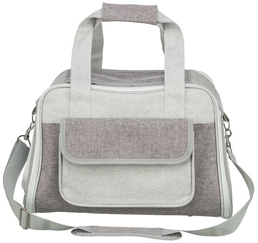 TRIXIE Tasche Libby, 25 × 27 × 42 cm, grau