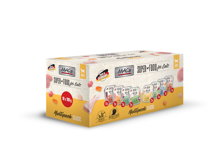 MAC's Cat Schalen Multipack Katzennassfutter