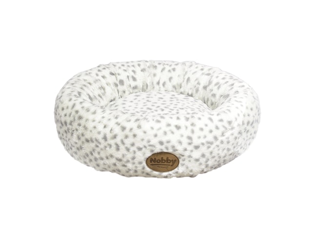NOBBY Donut "ALANIS" leopard grau Ø 45 cm NOBBY Donut "ALANIS" leopard grau Ø 45 cm