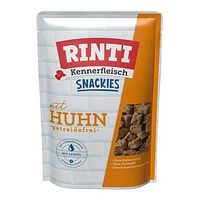Rinti Kennerfleisch Snackies Huhn 225g Hundesnack