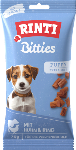 RINTI Bitties 75g Hundesnack