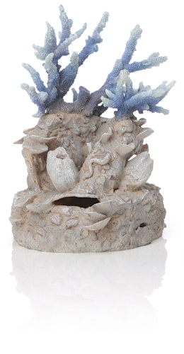 biOrb Korallenriff Ornament blau (46121)