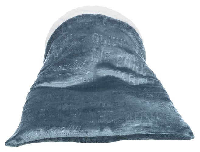 TRIXIE Kuschelsack Paul, ø 40 × 60 cm, blau/weiß