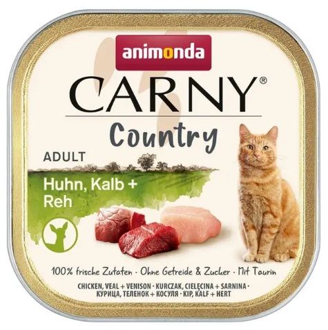 animonda Carny Country Adult 85g-Schale Katzennassfutter