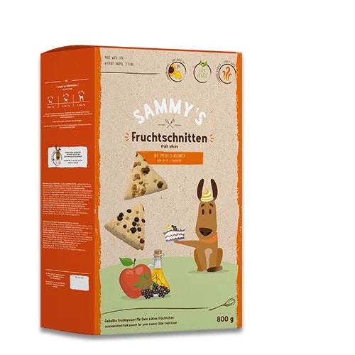 bosch Sammy's Fruchtschnitte Hundesnacks