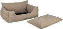 Vorschaubild TRIXIE Autositz, doppelt, 80 × 35 × 60 cm, taupe