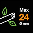 Vorschaubild Fiskars Plus SmartFit Bypass Gartenschere P541 1057169