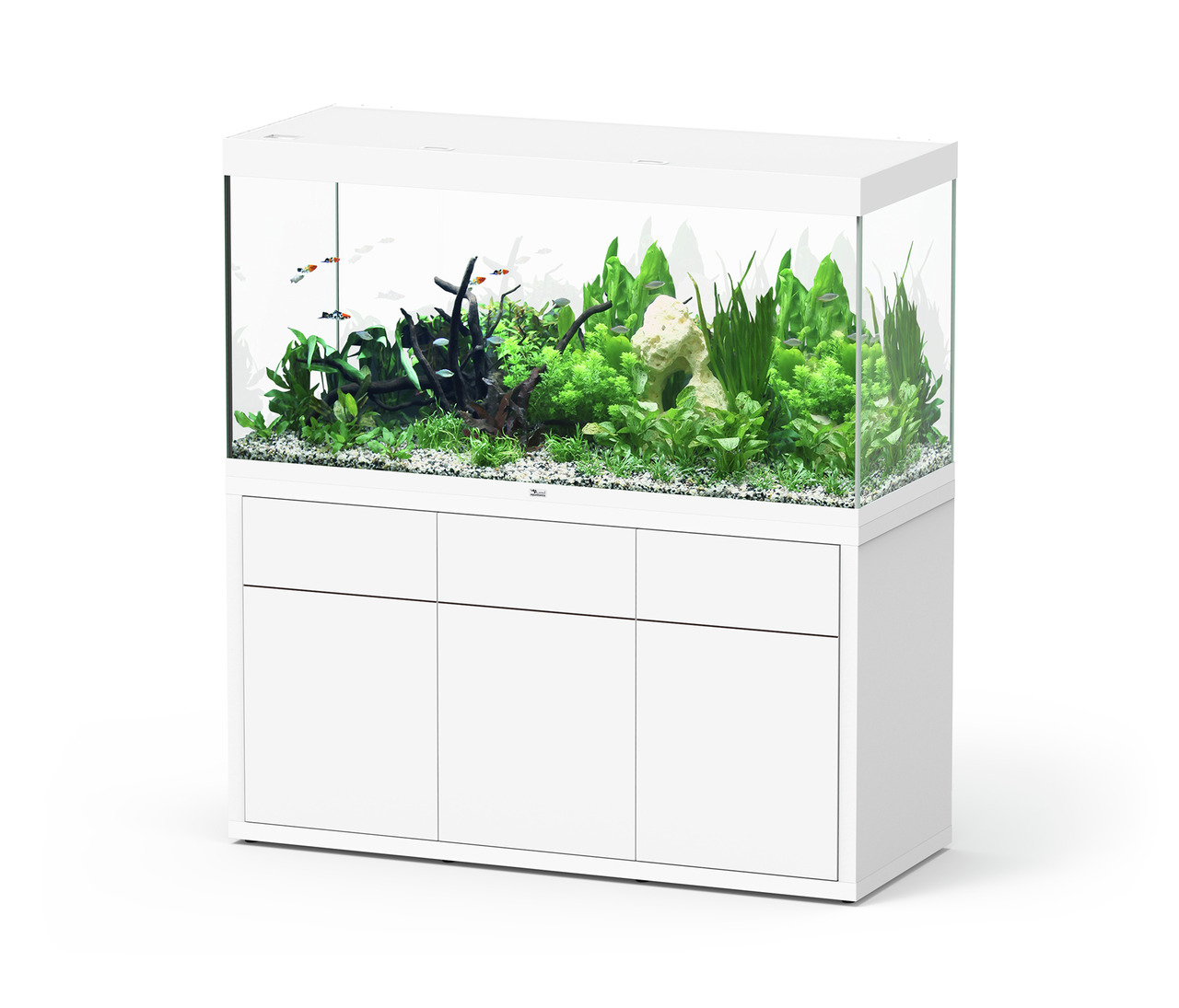 aquatlantis Sublime 545 150x60x75 Zentimeter Aquarium mit Unterschrank