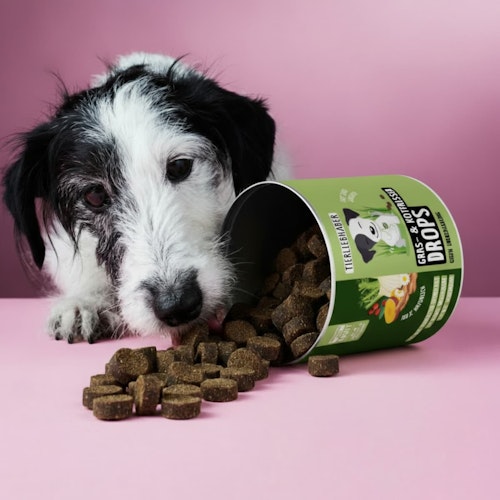 Tierliebhaber Gras- & Kotfresser Drops