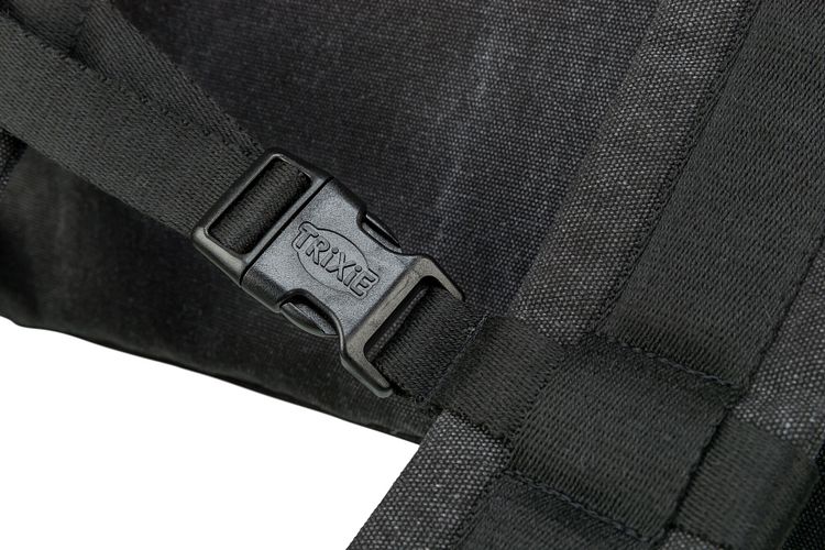 TRIXIE BE NORDIC Rucksack Bjorn, 35 × 40 × 20 cm, schwarz