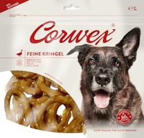 Corwex Kringel Ente mit Reis 500g Hundesnack