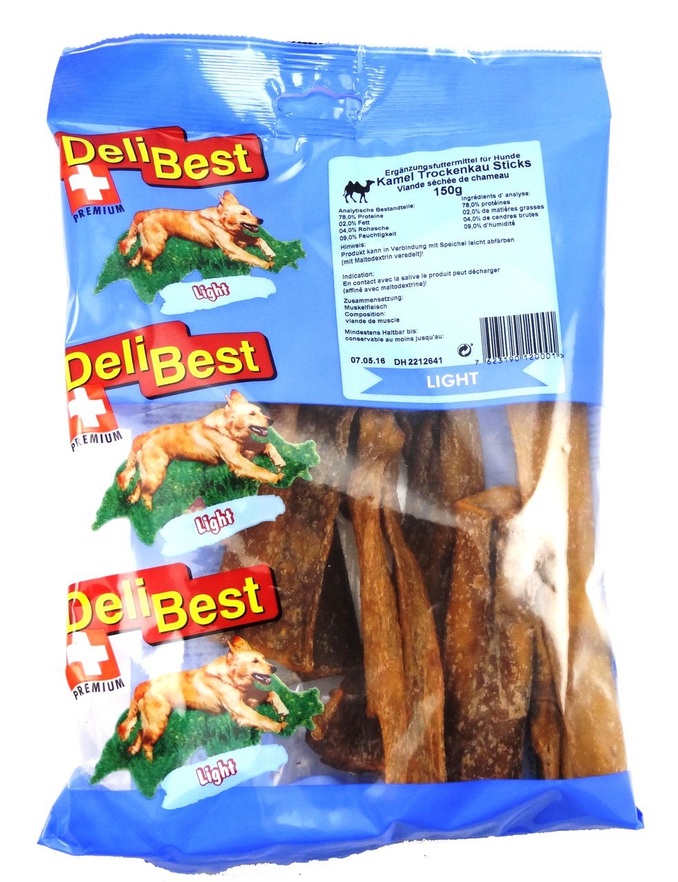 DeliBest Kamel Hundekauartikel