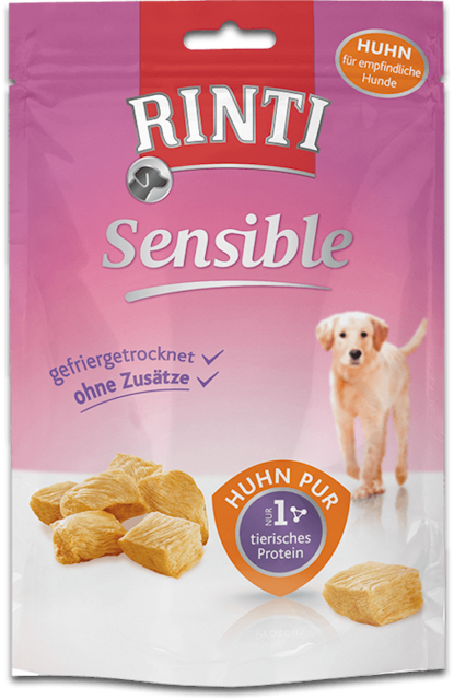 RINTI Sensible 120 Gramm Beutel HundesnackVorschaubild