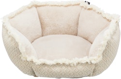 TRIXIE Bett Boho eckig 50x50cm beige