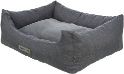 TRIXIE Vital Bett Liano Soft, eckig, 60 × 50 cm, grau