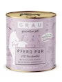 grau Hund 800 Gramm HundenassfutterVorschaubild