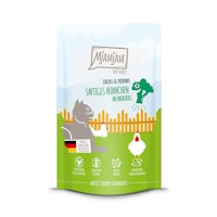 Chicks und Friend Hühn mit Brokkoli Varianten Bild