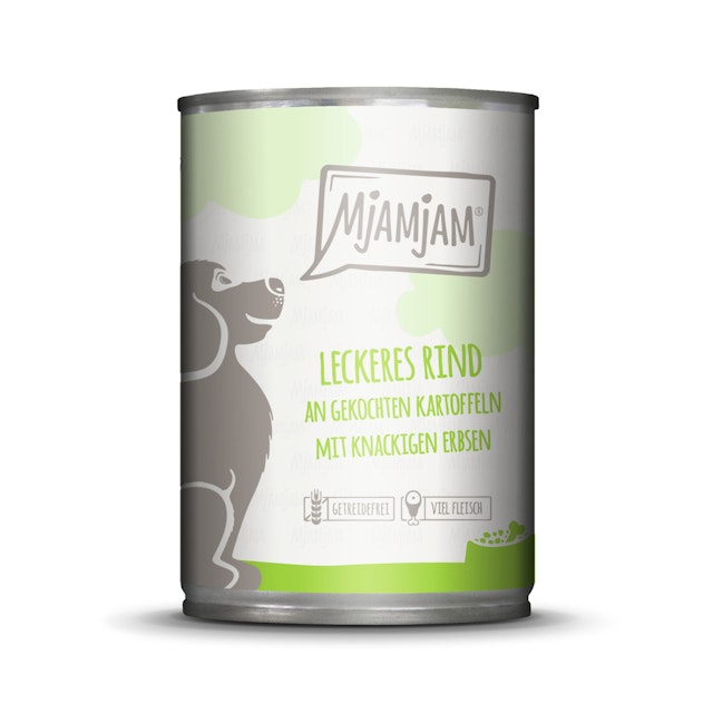 MJAMJAM Leckere Mahlzeit 400g HundenassfutterVorschaubild