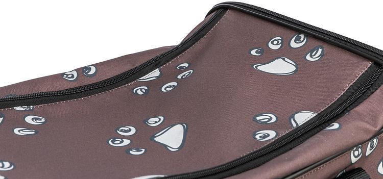 TRIXIE Tasche Adrina, 26 × 27 × 42 cm, braun