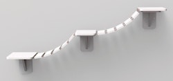 TRIXIE Kletterleiter zur Wandmontage 150 x 30 Centimeter Katzenspielzeug