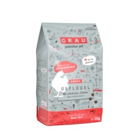 grau Puppy Geflügel Hundetrockenfutter