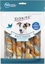 Vorschaubild DOKAS Kaustange mit Hühnerbrust und Fisch Hundekauartikel