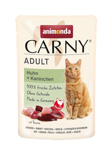 animonda Carny Adult 85g Beutel Katzennassfutter