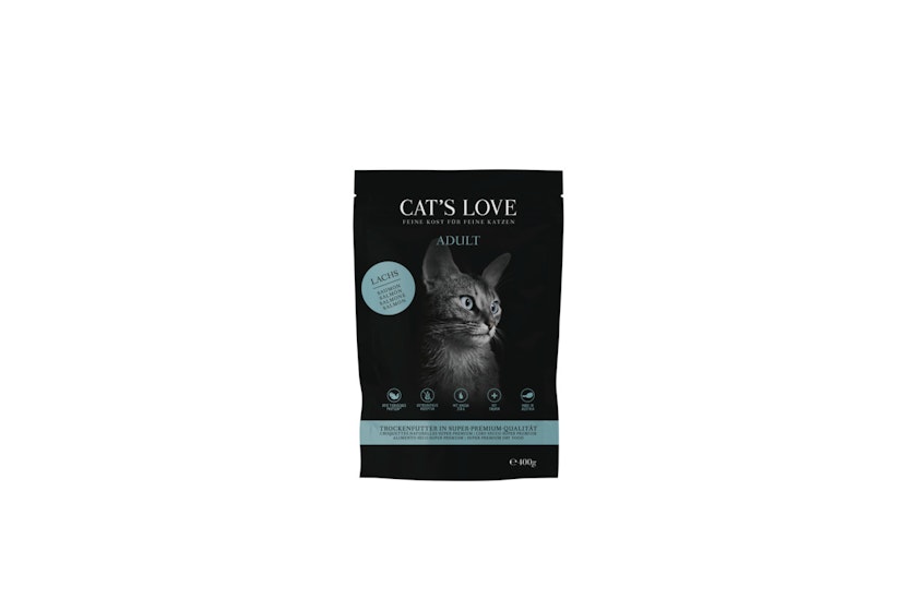 Cat's Love Adult 400 Gramm KatzentrockenfutterVorschaubild
