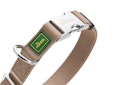 Vorschaubild HUNTER Inari beige Hundehalsband