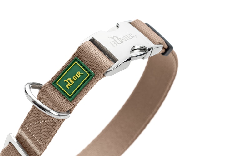 HUNTER Inari beige Hundehalsband