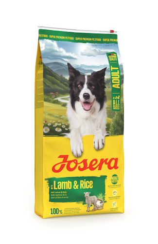 Josera A/S Adult Lamb & Rice Hundetrockenfutter Josera A/S Adult Lamb & Rice Hundetrockenfutter