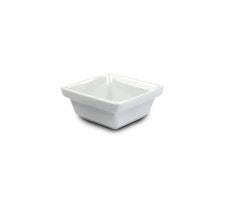 WOLTERS Meshidai Ersatznapf Gr.XS 0,2 l - 11,5 x 11,5 x 5,0 cm weiß - 6 Stück