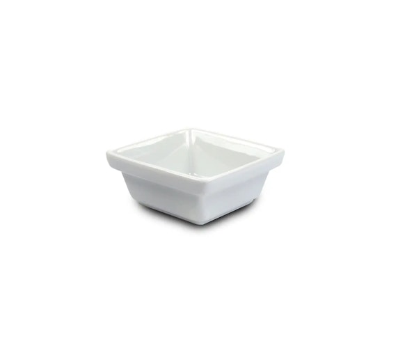 WOLTERS Meshidai Ersatznapf Gr.XS 0,2 l - 11,5 x 11,5 x 5,0 cm weiß - 6 Stück