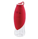 Vorschaubild HUNTER Outdoor Trinkflasche mit Silikonnapf List 550 Milliliter Hundenapf