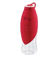 HUNTER Outdoor Trinkflasche mit Silikonnapf List 550 Milliliter Hundenapf