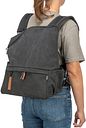 Vorschaubild TRIXIE BE NORDIC Rucksack Bjorn, 35 × 40 × 20 cm, schwarz