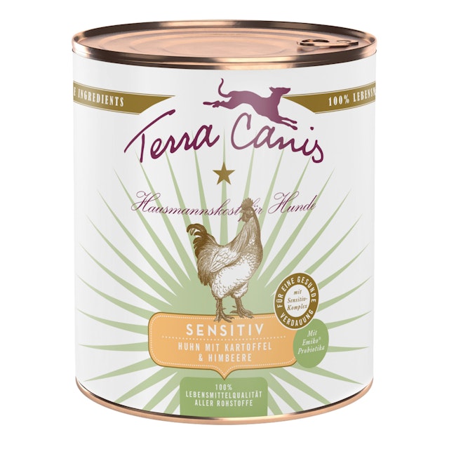 Terra Canis Sensitive 800 Gramm HundenassfutterVorschaubild