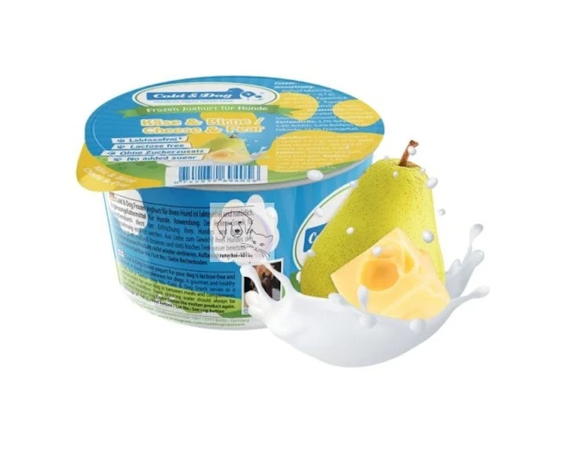 Cold & Dog Frozen Joghurt Hundeeis 90mlVorschaubild
