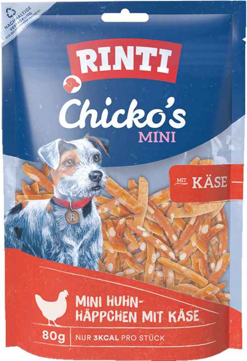 RINTI Chicko Mini 80 Gramm Hundesnacks