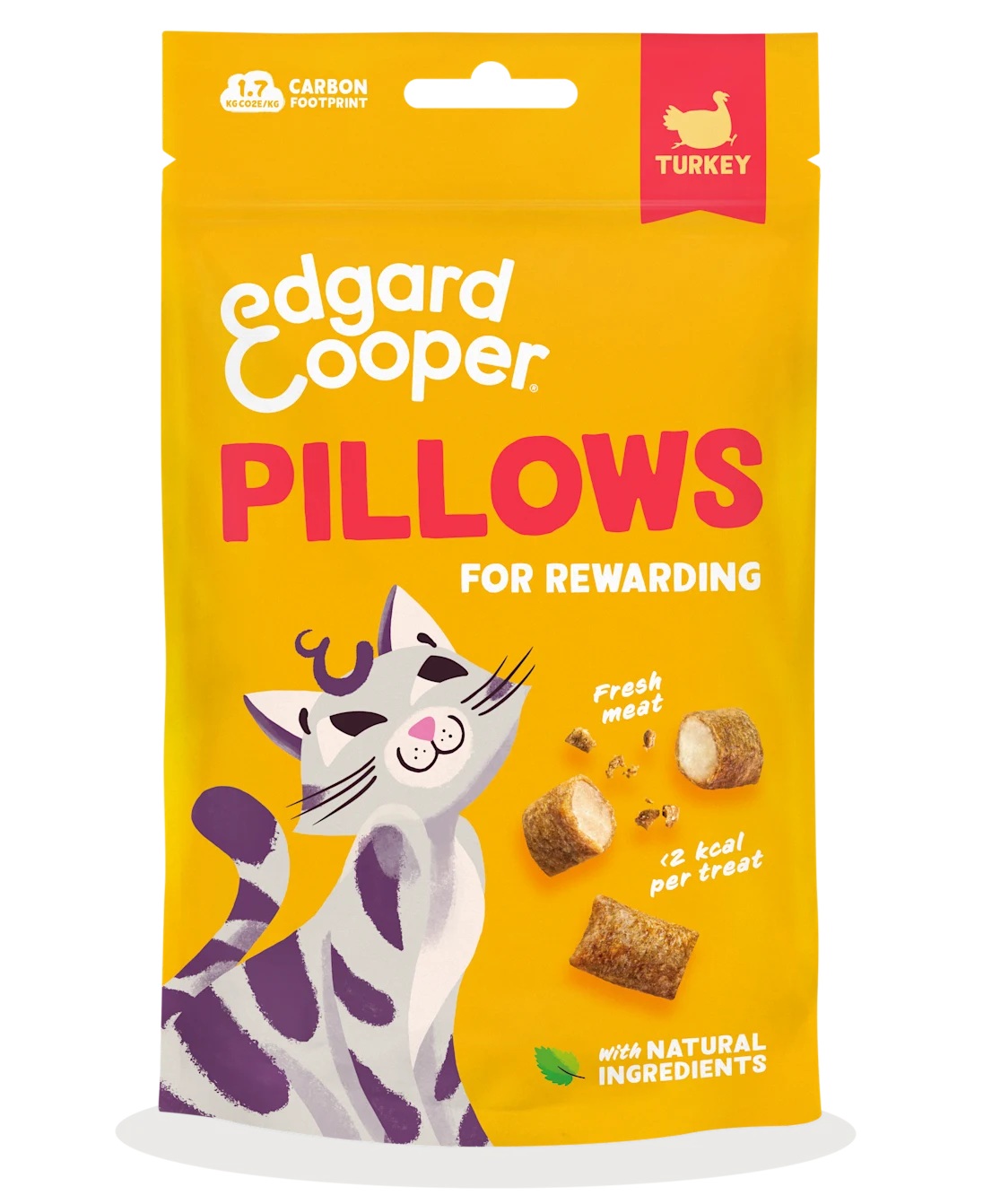 Edgard&Cooper 60g Pillows Truthahn