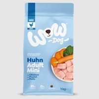 WOW Minis Adult Huhn 1kg Hundetrockenfutter