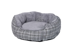 NOBBY Komfortbett eckig Classic "DIGU" grau; Set 3 St: 40 / 50 / 60 cm