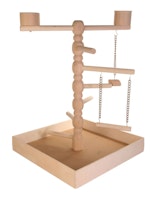 TRIXIE Spielplatz, Holz, 41 × 55 × 41 cm