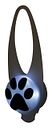 Vorschaubild TRIXIE Flasher für Hunde weiß Ø2 4cm/8cm