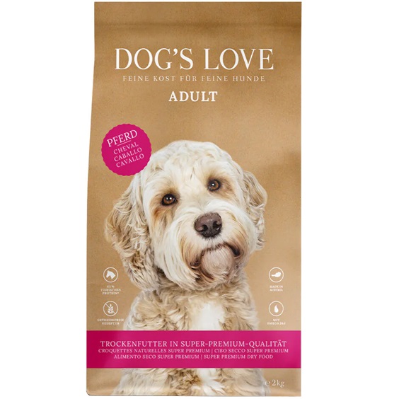 Dog's Love Pferd