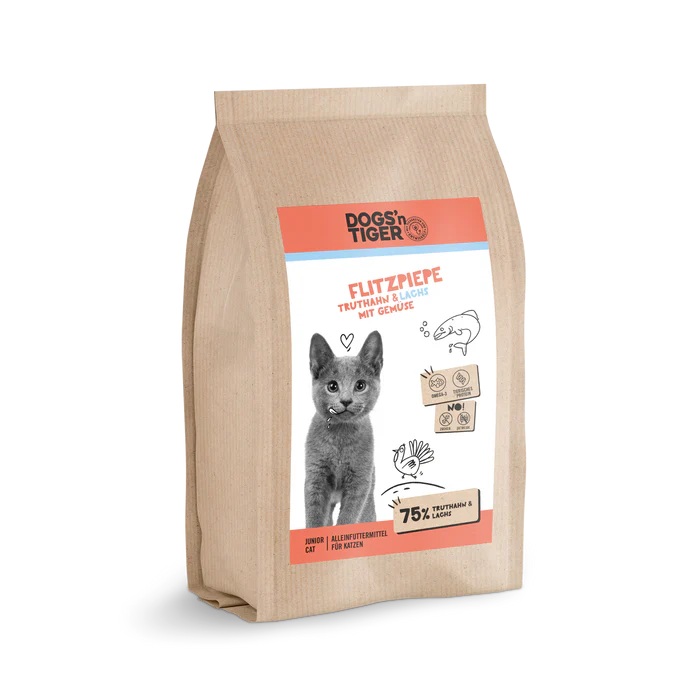 Dogs'n Tiger Flitzpiepe Katzentrockenfutter