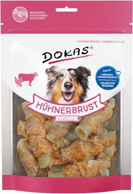 DOKAS Kaurolle HundesnacksVorschaubild